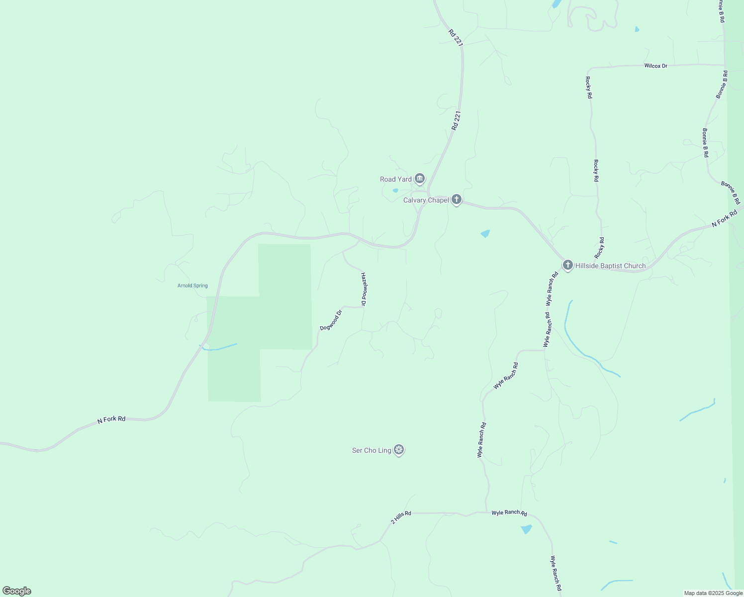 map of restaurants, bars, coffee shops, grocery stores, and more near 31493 Hazelwood Drive in North Fork