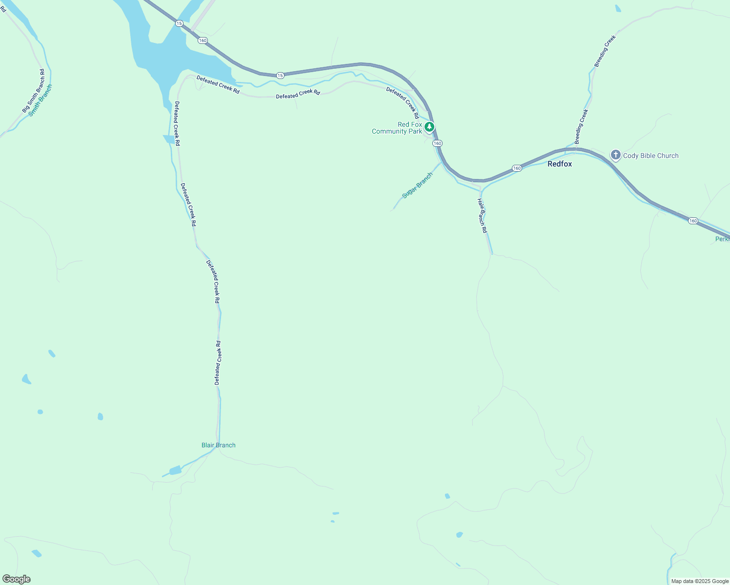 map of restaurants, bars, coffee shops, grocery stores, and more near in Redfox