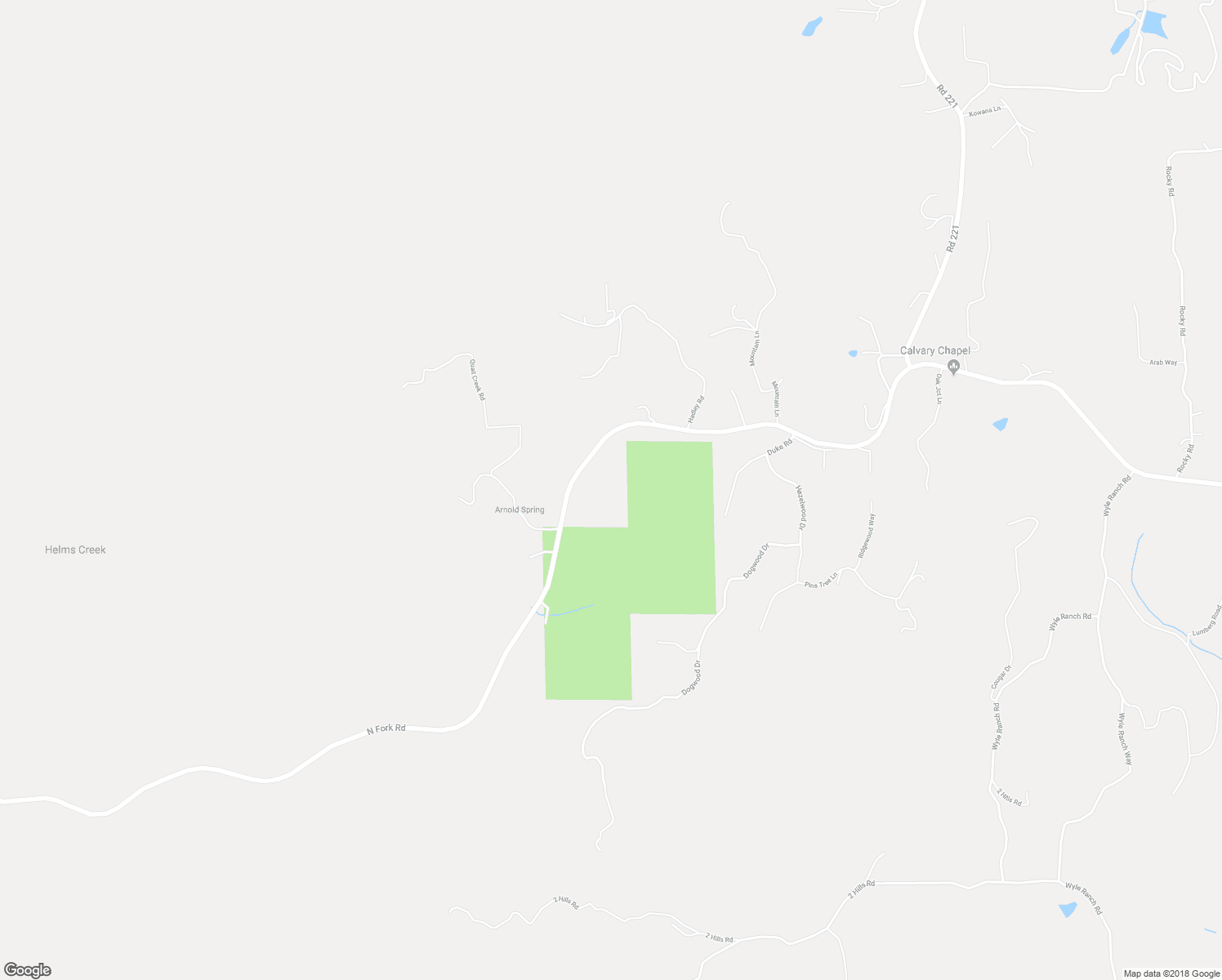 map of restaurants, bars, coffee shops, grocery stores, and more near 53732 Road 200 in O'Neals