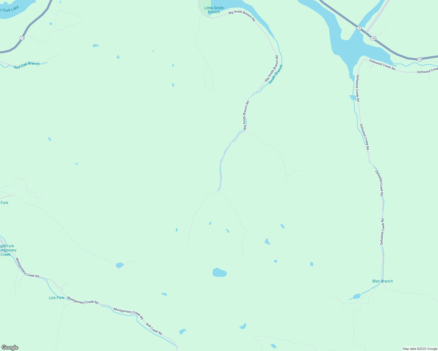 map of restaurants, bars, coffee shops, grocery stores, and more near 2160 Big Smith Branch Road in Anco