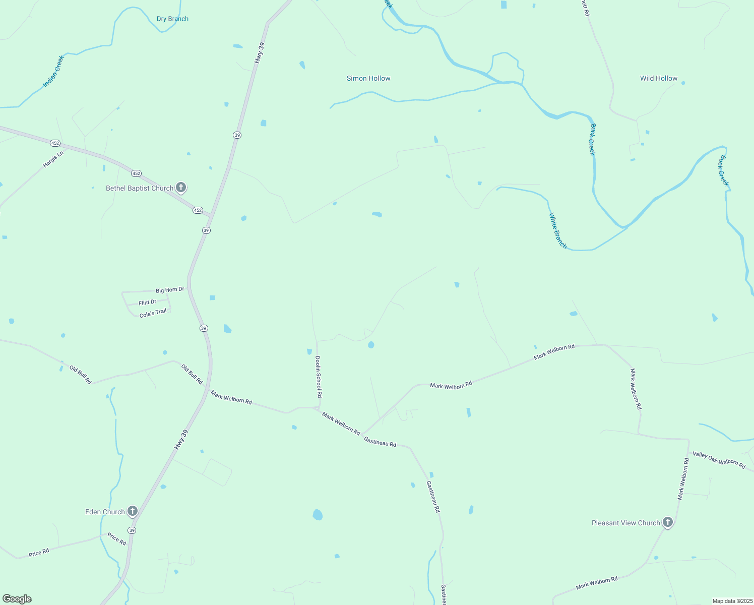 map of restaurants, bars, coffee shops, grocery stores, and more near 821 Doolin School Road in Somerset