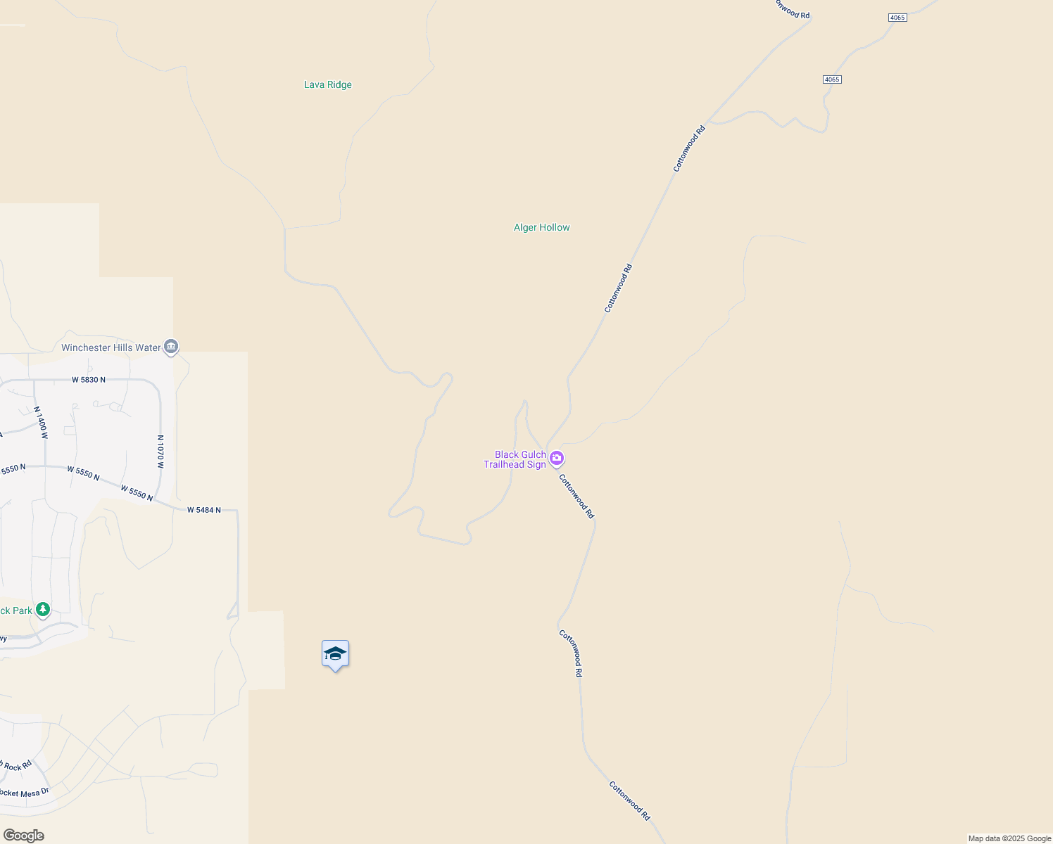 map of restaurants, bars, coffee shops, grocery stores, and more near in St. George