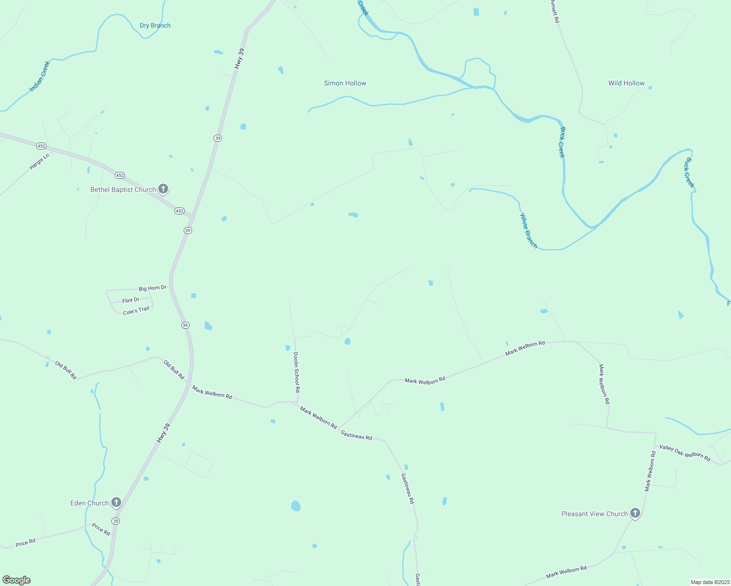 map of restaurants, bars, coffee shops, grocery stores, and more near 821 Doolin School Road in Somerset