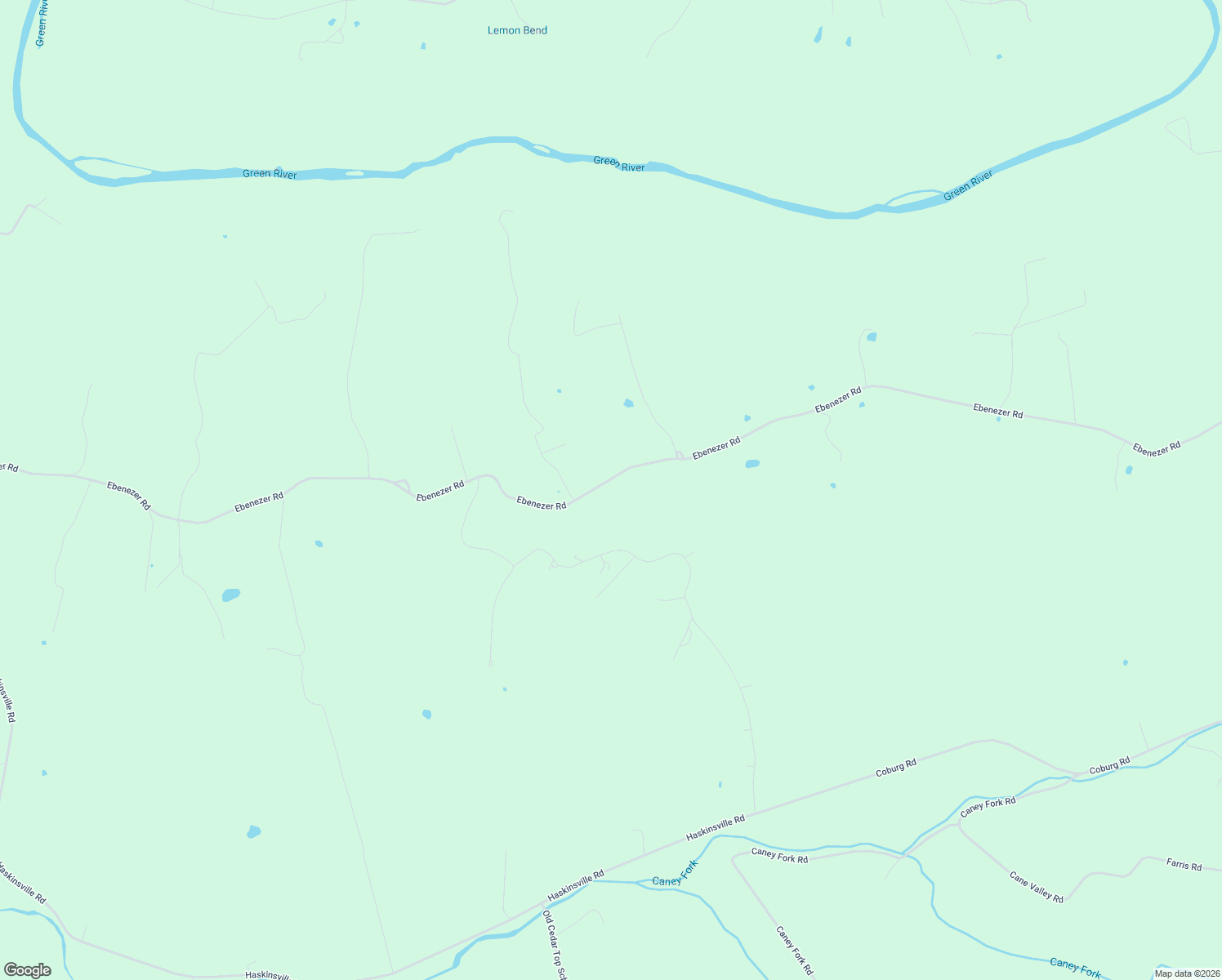 map of restaurants, bars, coffee shops, grocery stores, and more near 5218 Ebenezer Road in Greensburg