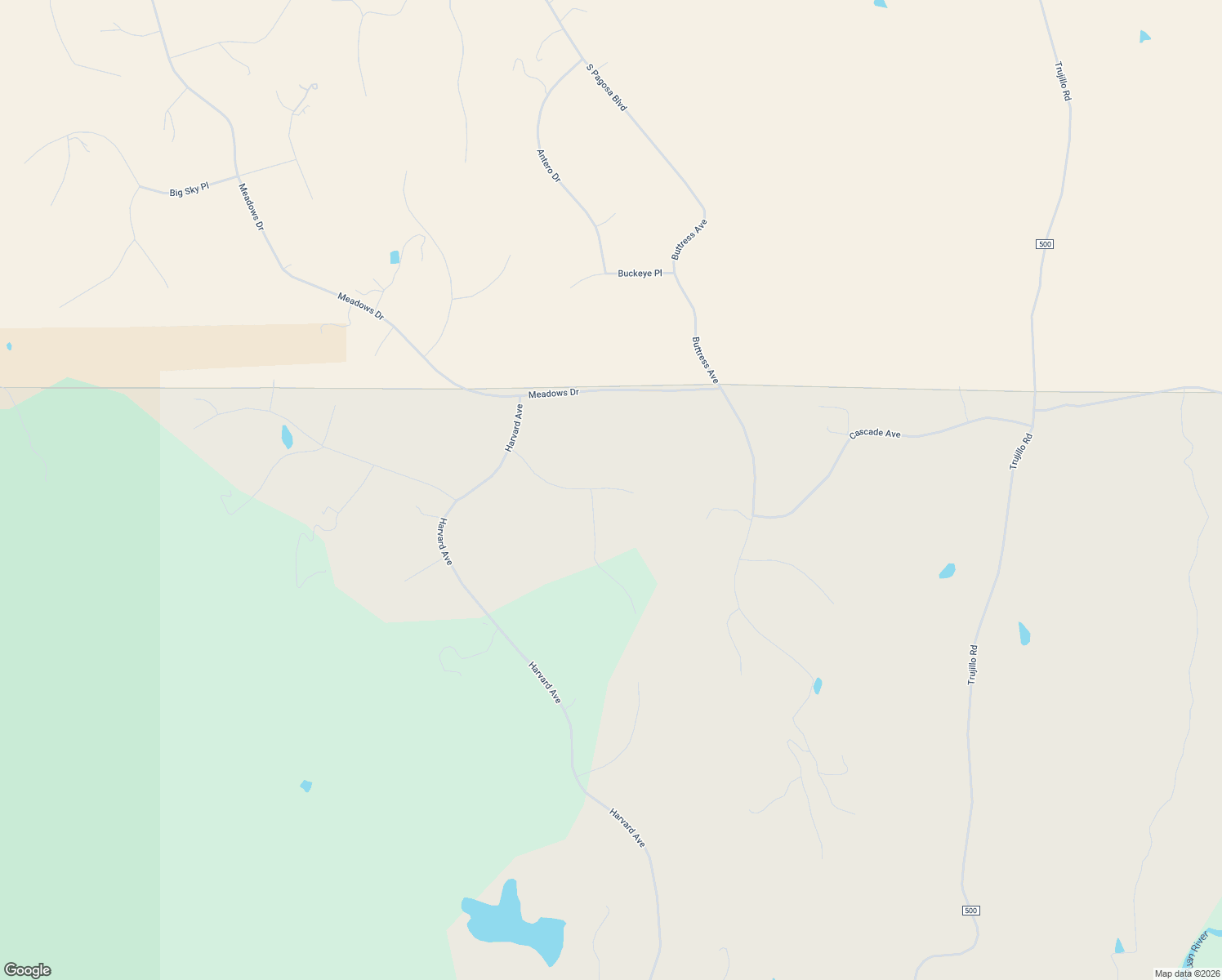 map of restaurants, bars, coffee shops, grocery stores, and more near 332 Bross Place in Pagosa Springs