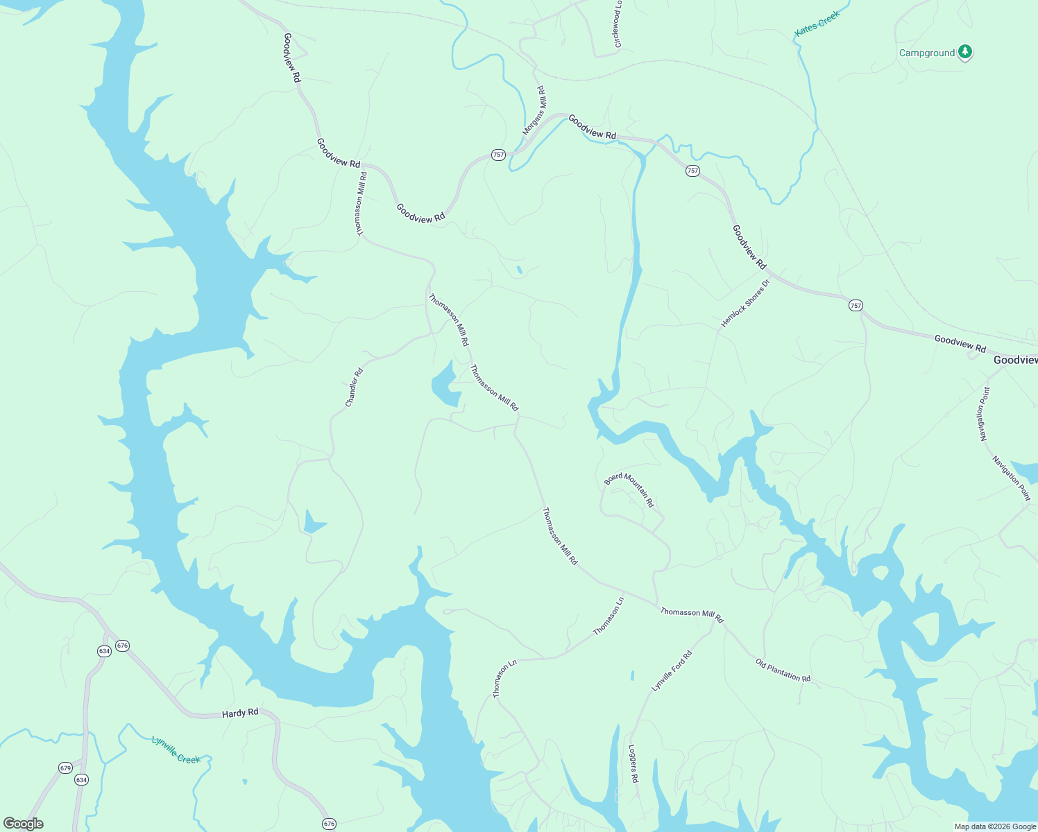 map of restaurants, bars, coffee shops, grocery stores, and more near State Route 758 in Bedford County