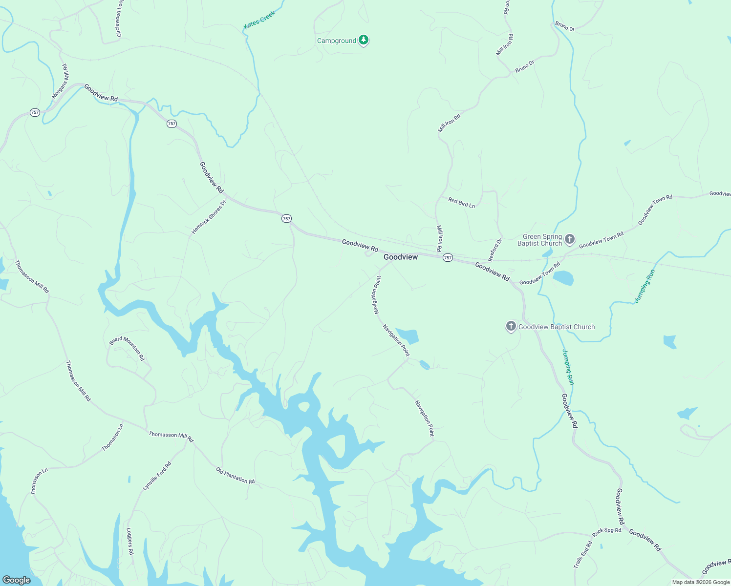 map of restaurants, bars, coffee shops, grocery stores, and more near 1236 Charlestown Square in Vinton