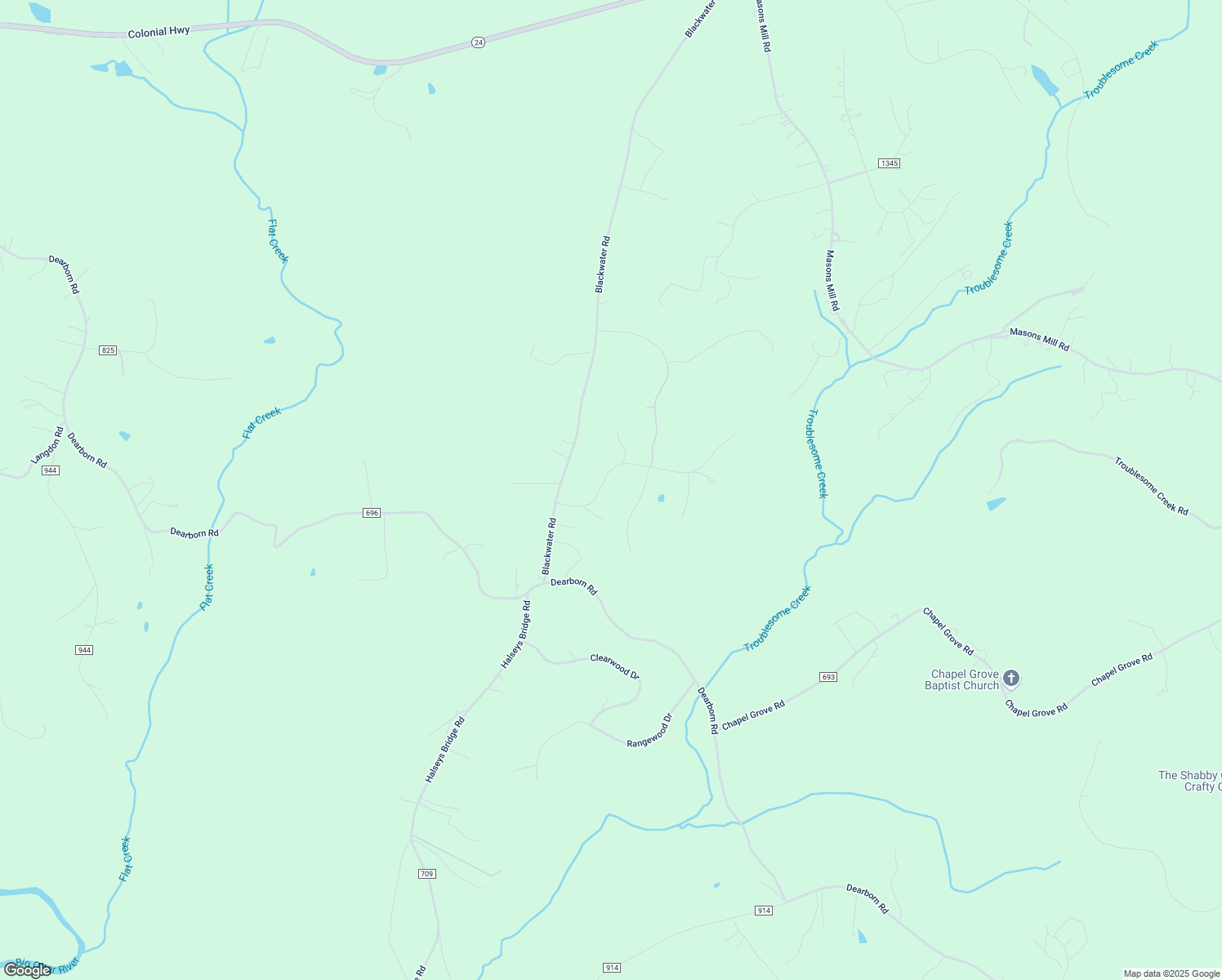 map of restaurants, bars, coffee shops, grocery stores, and more near 171-229 Autumn Drive in Evington