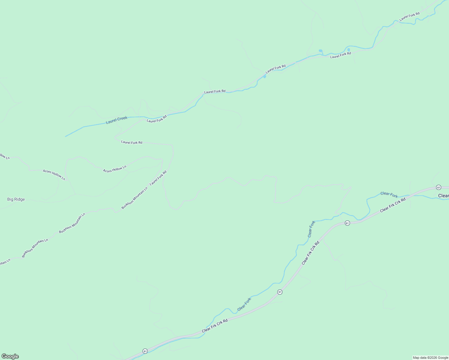 map of restaurants, bars, coffee shops, grocery stores, and more near State Route 613 in Bastian
