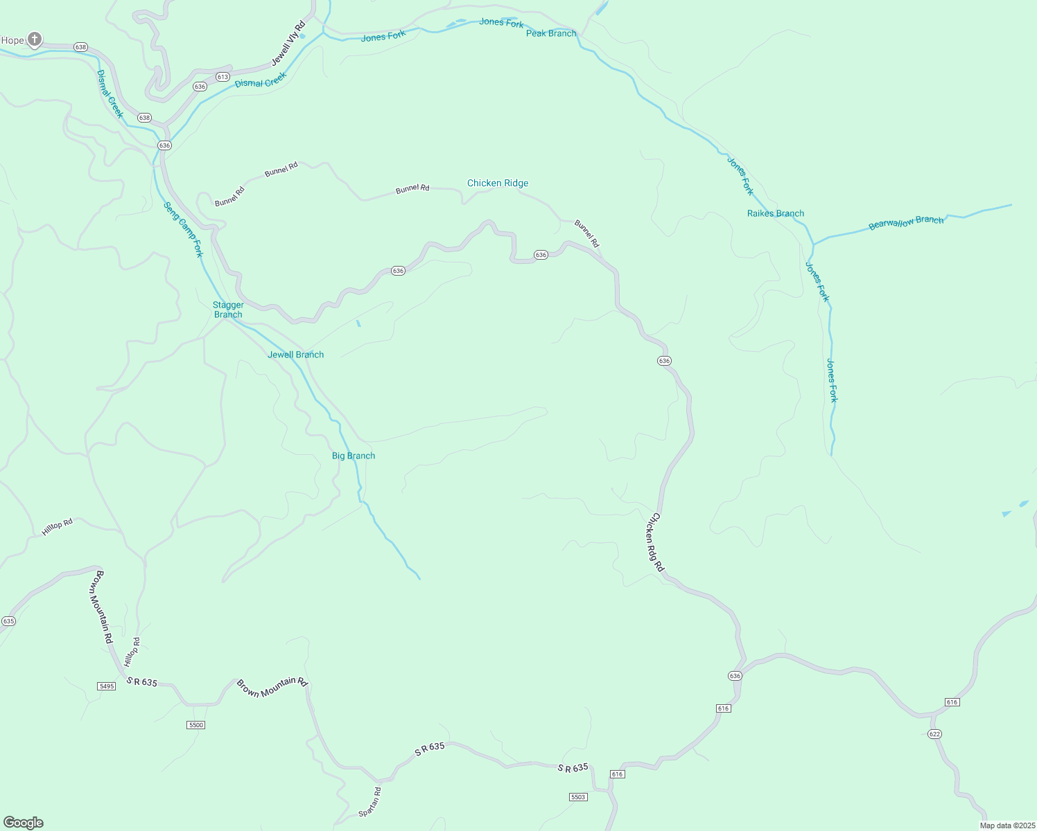 map of restaurants, bars, coffee shops, grocery stores, and more near in Jewell Ridge