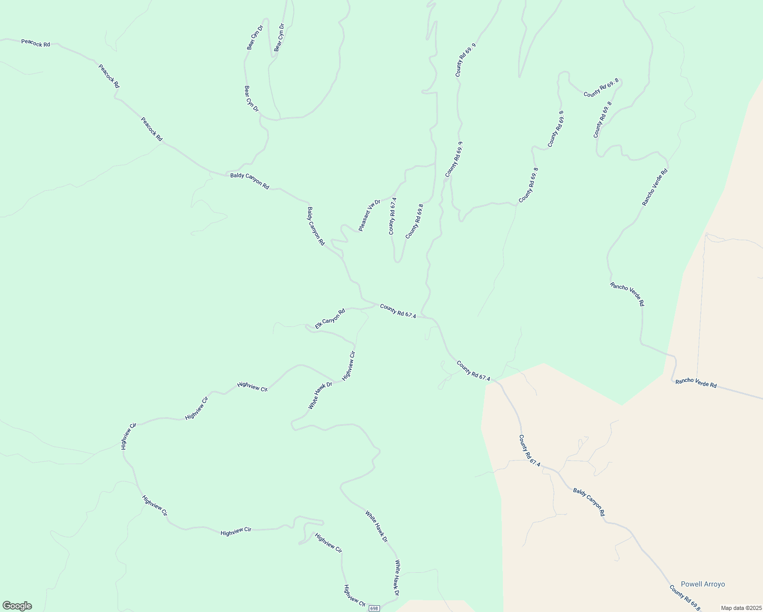 map of restaurants, bars, coffee shops, grocery stores, and more near in Trinidad