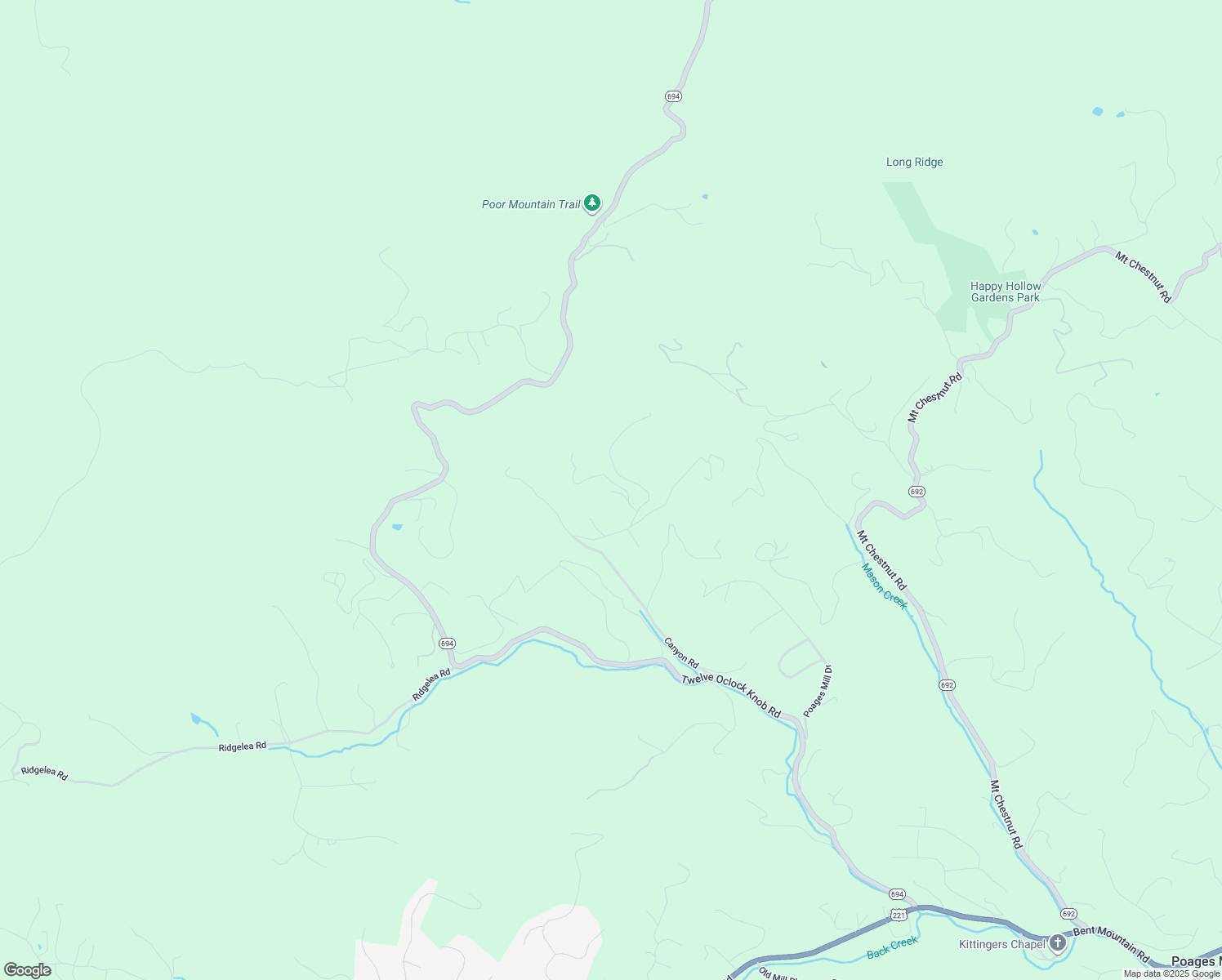 map of restaurants, bars, coffee shops, grocery stores, and more near 5385 Bearing Road in Roanoke