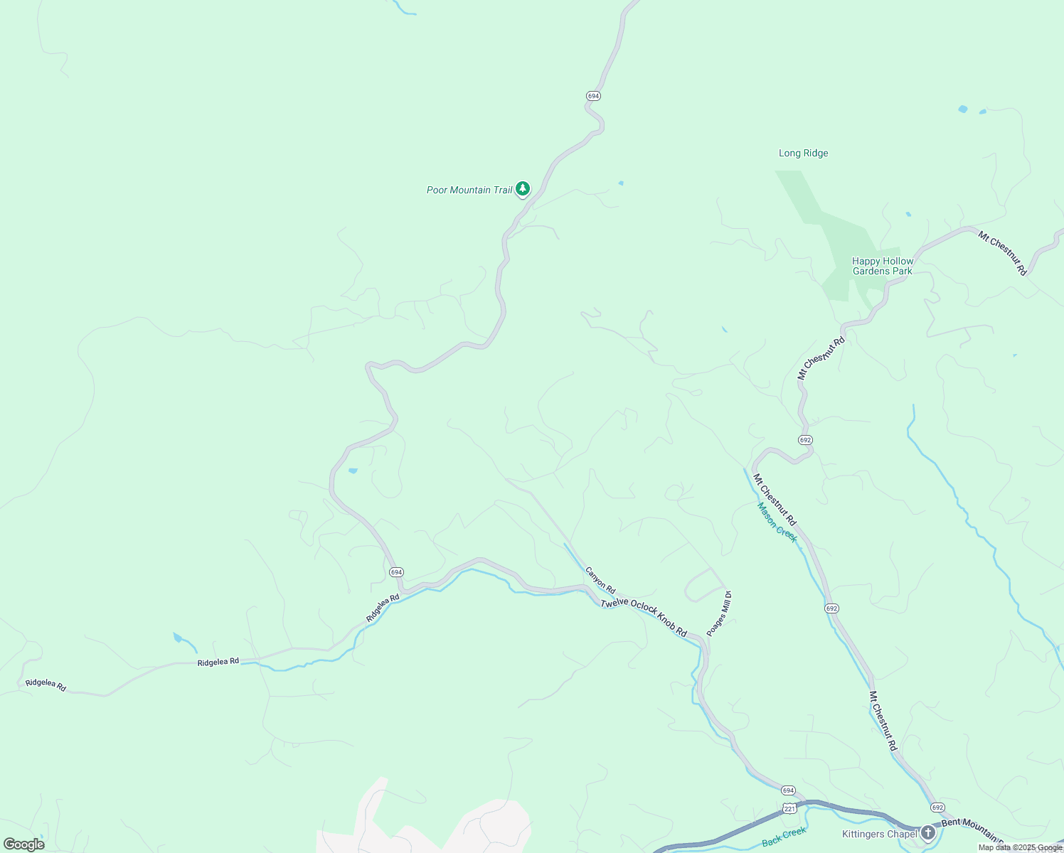 map of restaurants, bars, coffee shops, grocery stores, and more near 5385 Bearing Road in Roanoke