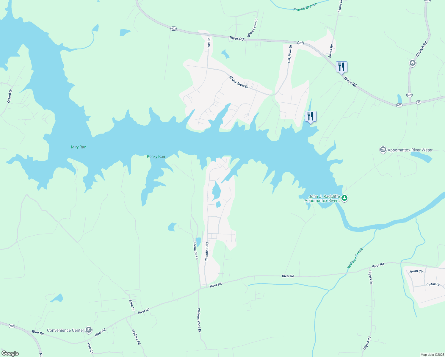 map of restaurants, bars, coffee shops, grocery stores, and more near 21021 Seay Drive in Sutherland