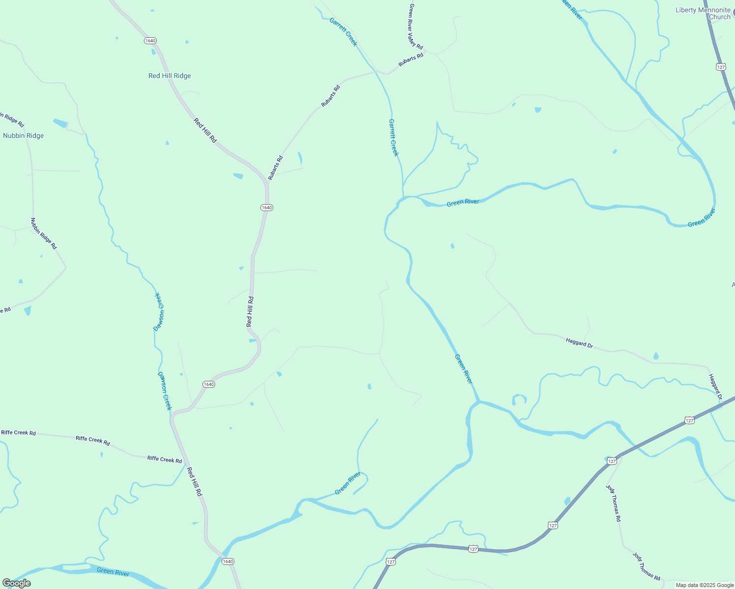 map of restaurants, bars, coffee shops, grocery stores, and more near 394 Hickory Lane in Dunnville