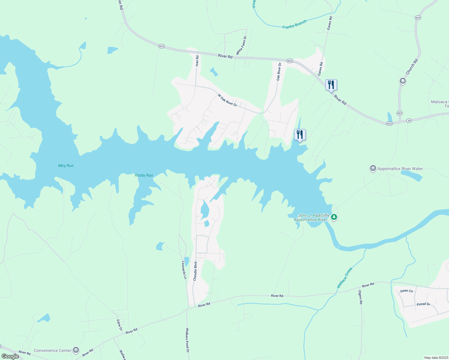 21108 Chesdin Court, Sutherland VA Walk Score