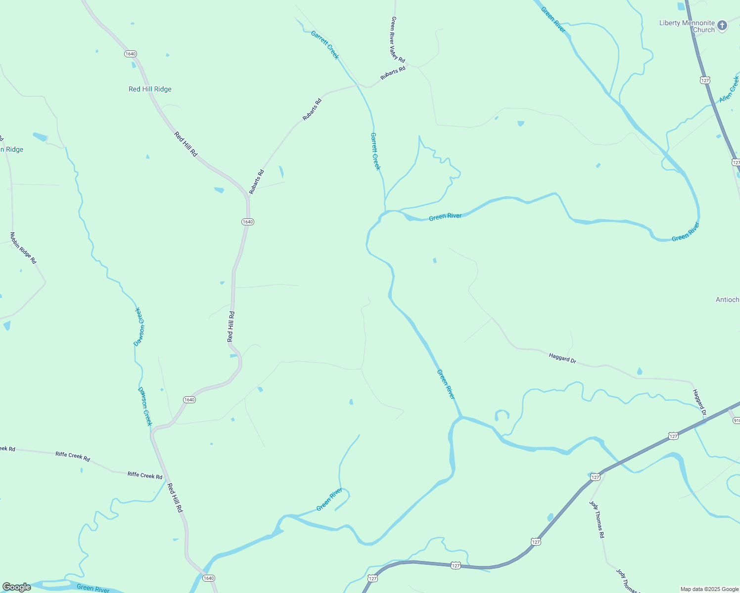 map of restaurants, bars, coffee shops, grocery stores, and more near 394 Hickory Lane in Dunnville