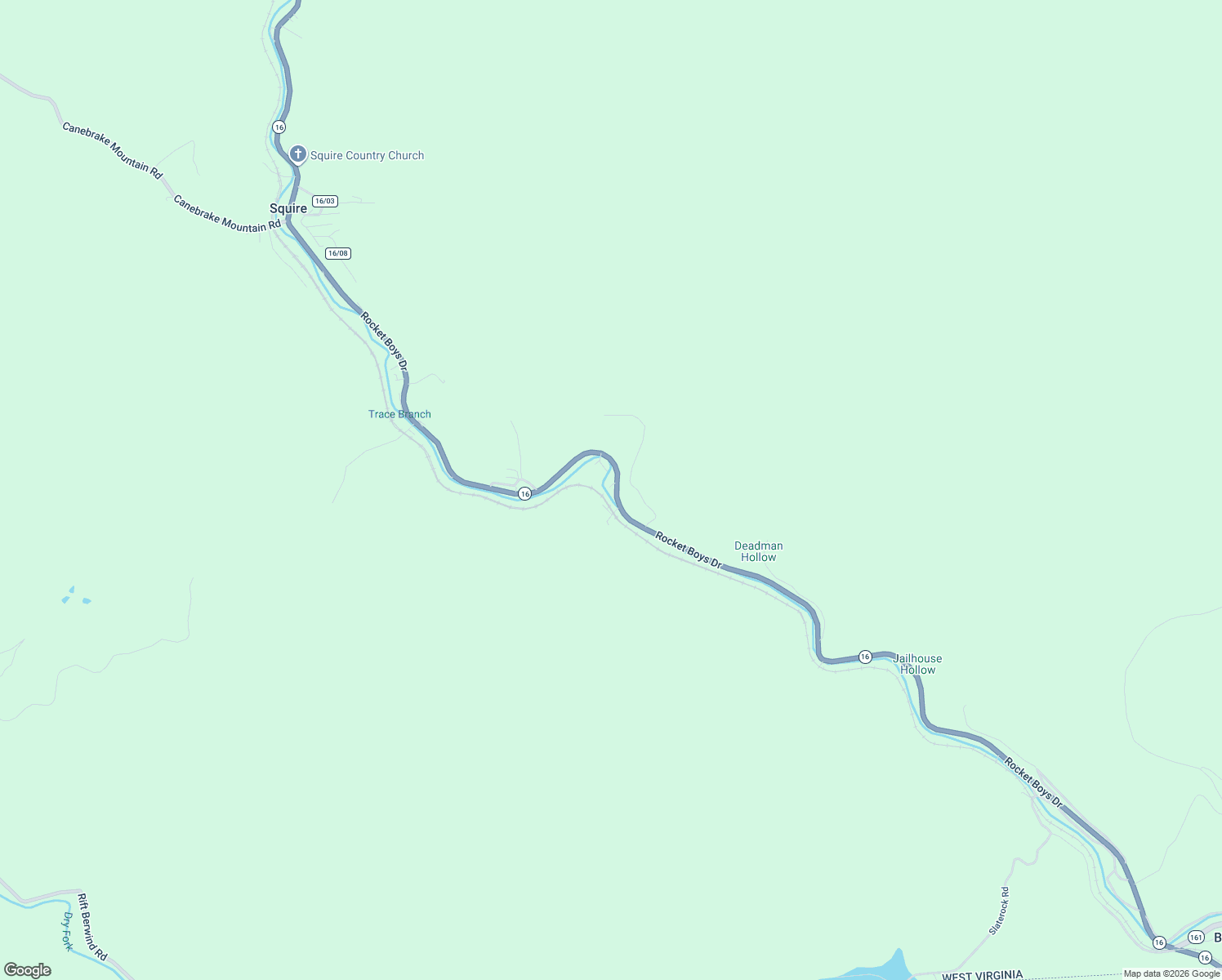 map of restaurants, bars, coffee shops, grocery stores, and more near 203B RR 1 in Berwind