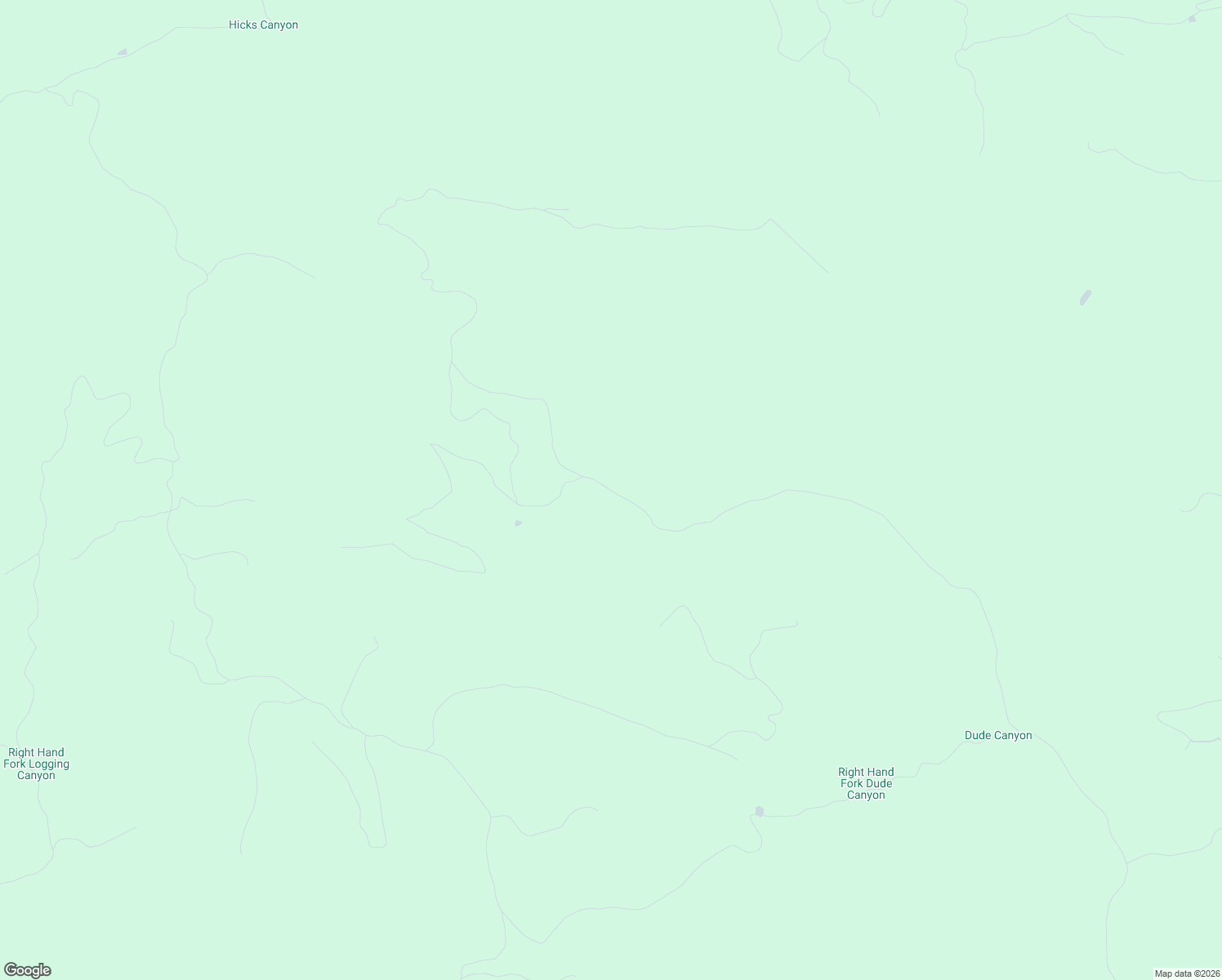 map of restaurants, bars, coffee shops, grocery stores, and more near San Pablo Canyon Road in Las Animas County