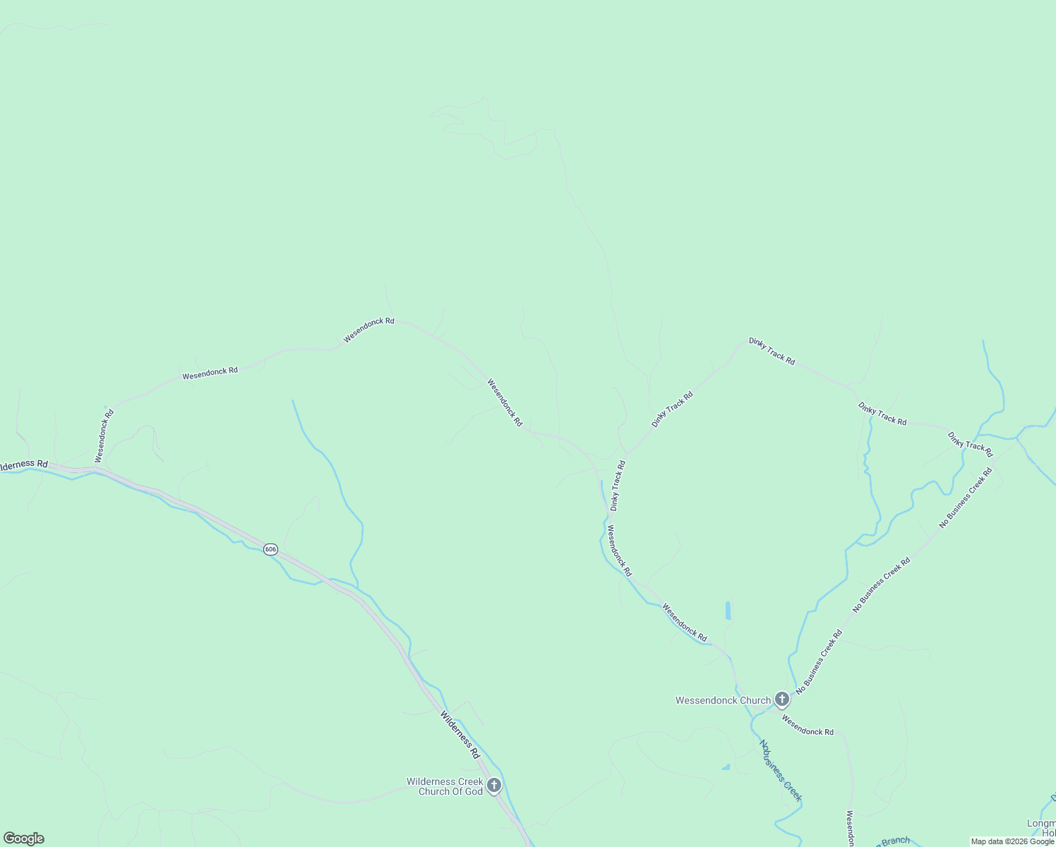 map of restaurants, bars, coffee shops, grocery stores, and more near State Route 608 in Bland