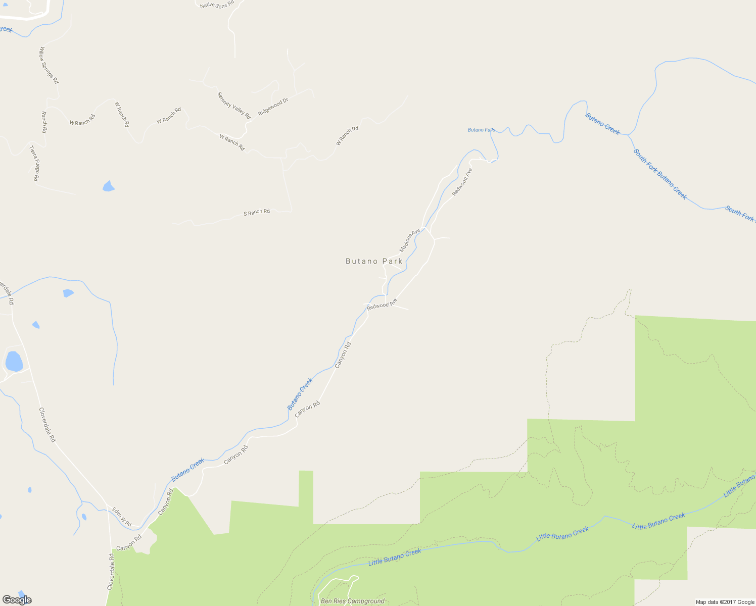 map of restaurants, bars, coffee shops, grocery stores, and more near 43 Redwood Avenue in Pescadero