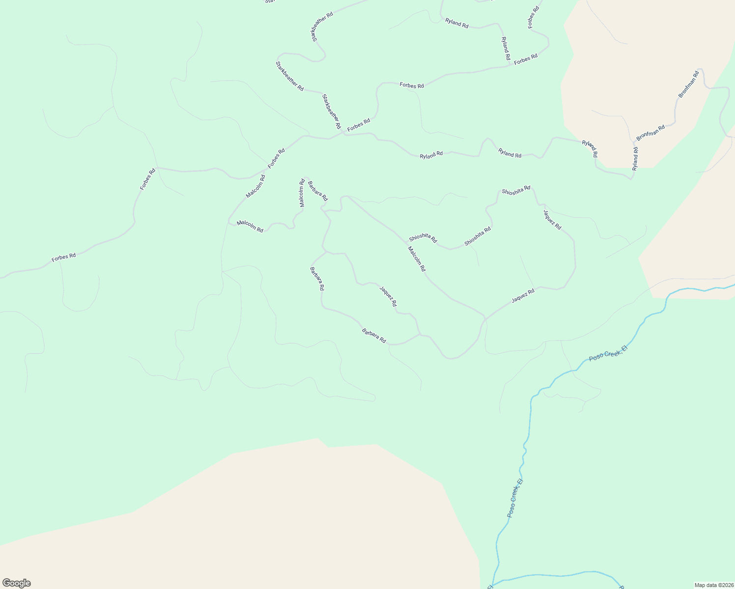 map of restaurants, bars, coffee shops, grocery stores, and more near 63651 Jacquez Road in San Luis