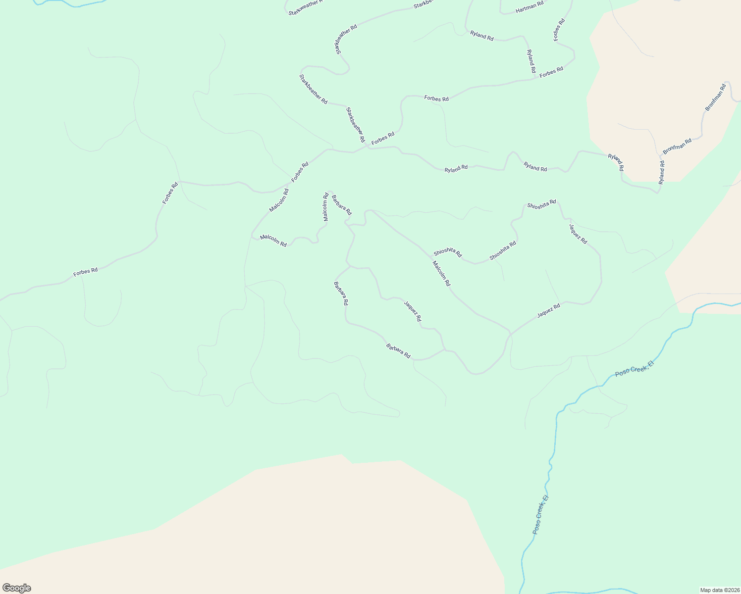 map of restaurants, bars, coffee shops, grocery stores, and more near 63651 Jacquez Road in San Luis
