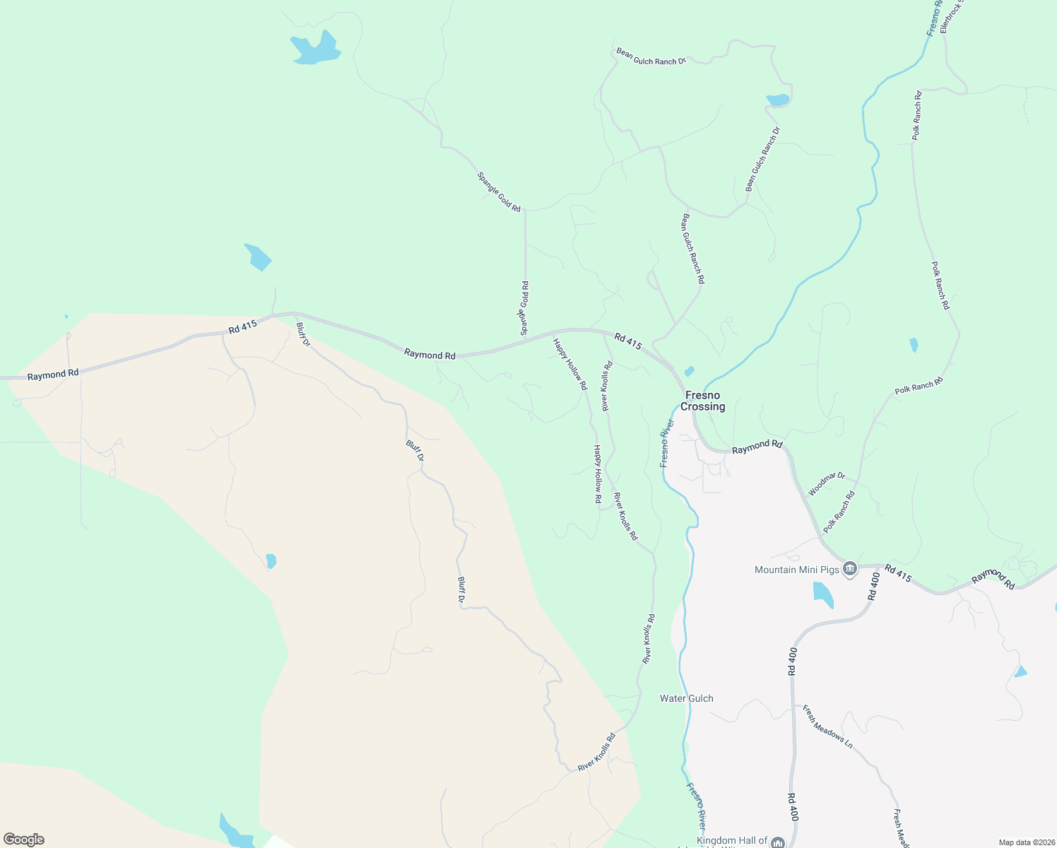 map of restaurants, bars, coffee shops, grocery stores, and more near 41768 Delphi Court in Coarsegold