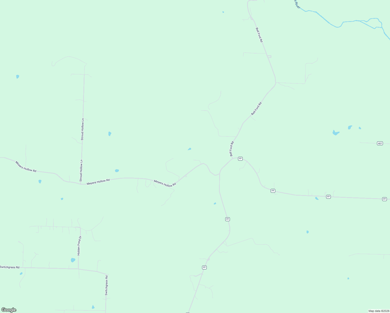 map of restaurants, bars, coffee shops, grocery stores, and more near 3735 Meyers Hollow Road in Marshfield