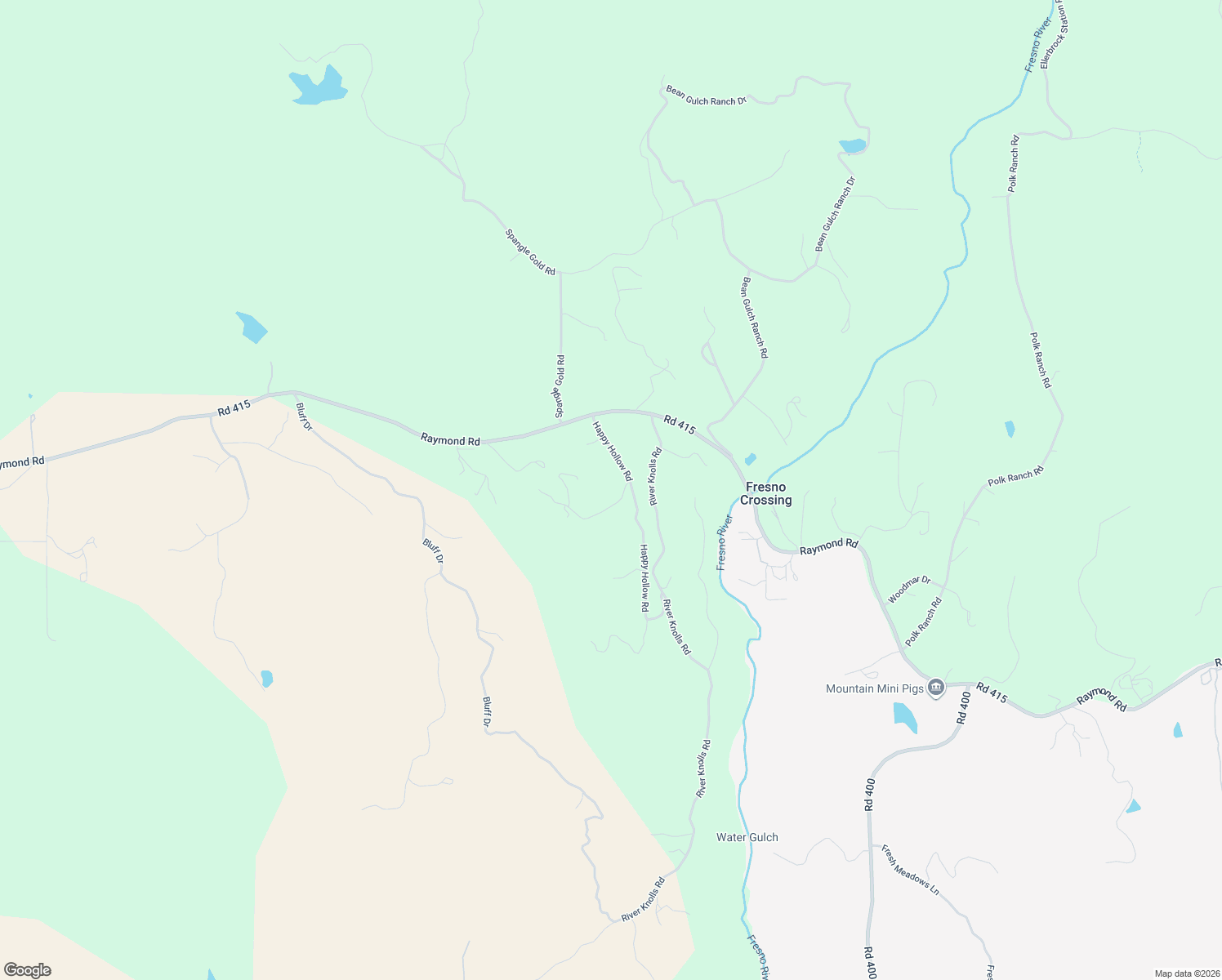 map of restaurants, bars, coffee shops, grocery stores, and more near 41859 Delphi Court in Coarsegold