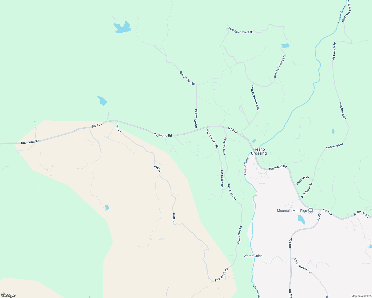 map of restaurants, bars, coffee shops, grocery stores, and more near 41689 Delphi Court in Coarsegold