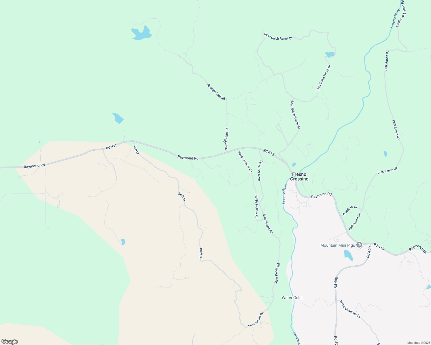 map of restaurants, bars, coffee shops, grocery stores, and more near 41689 Delphi Court in Coarsegold