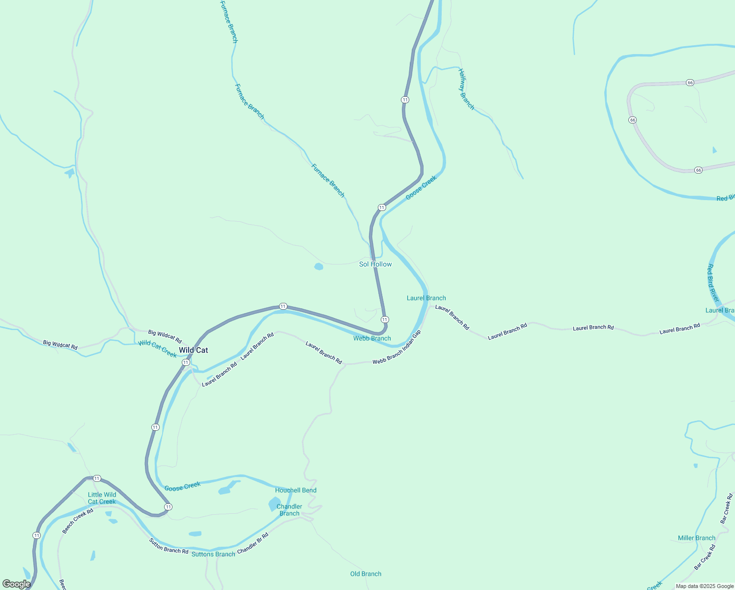 map of restaurants, bars, coffee shops, grocery stores, and more near in Wild Cat