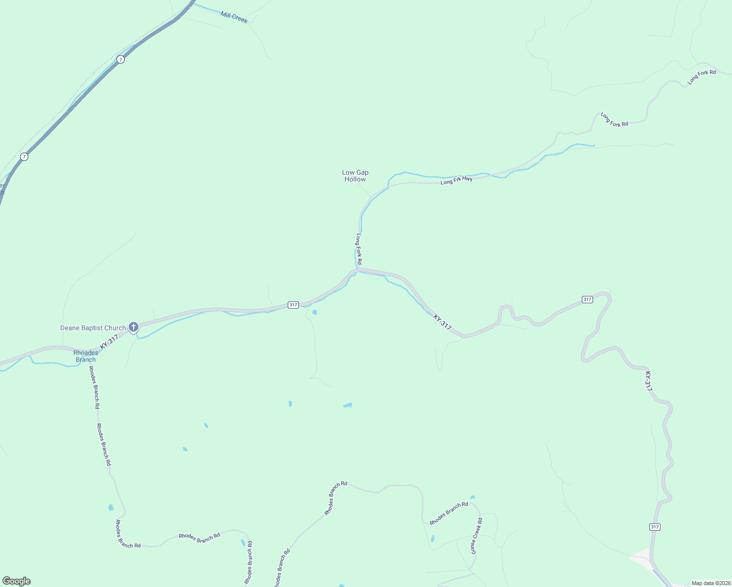 map of restaurants, bars, coffee shops, grocery stores, and more near 54 Willis Branch in Deane