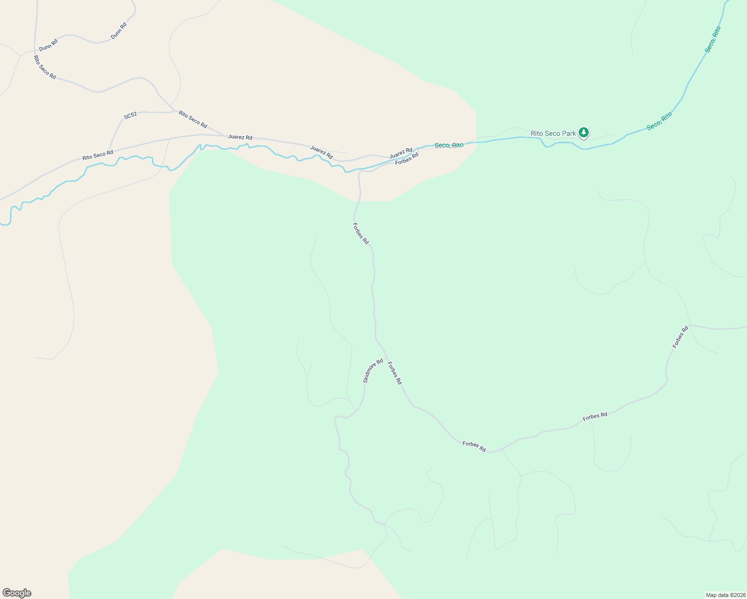 map of restaurants, bars, coffee shops, grocery stores, and more near 3039 Forbes Road in Fort Garland