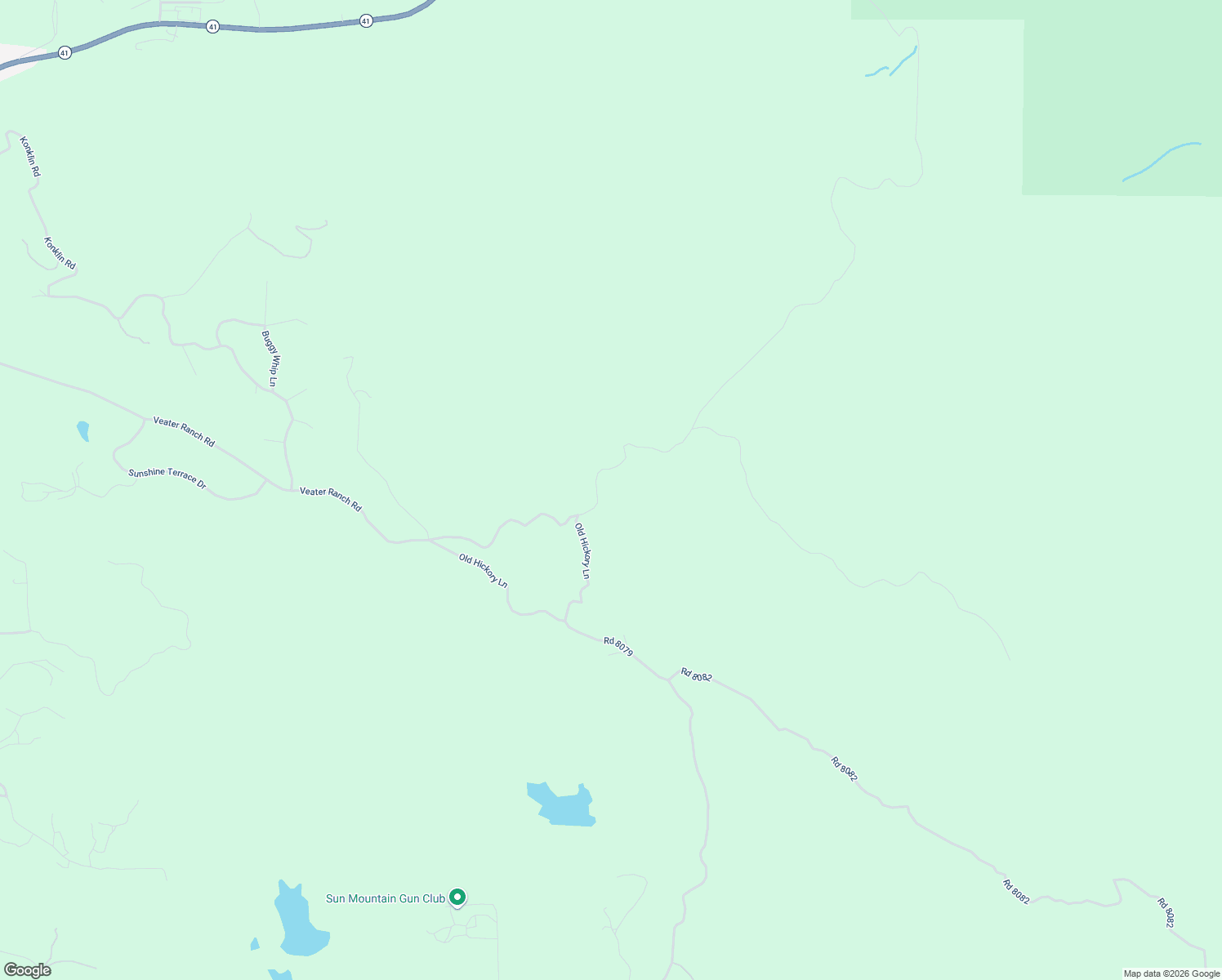 map of restaurants, bars, coffee shops, grocery stores, and more near 44899 Veater Ranch Road in Coarsegold