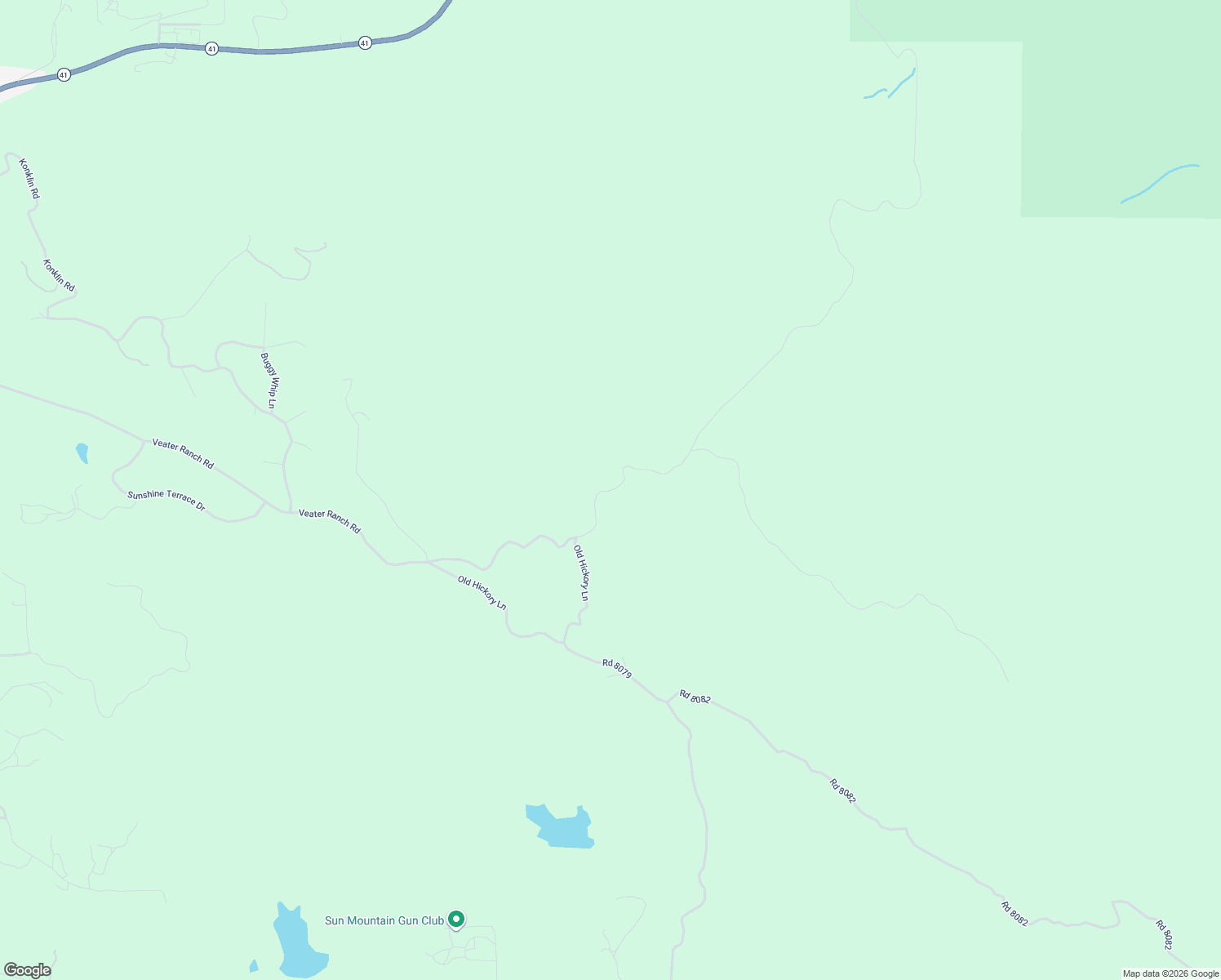 map of restaurants, bars, coffee shops, grocery stores, and more near 44899 Veater Ranch Road in Coarsegold