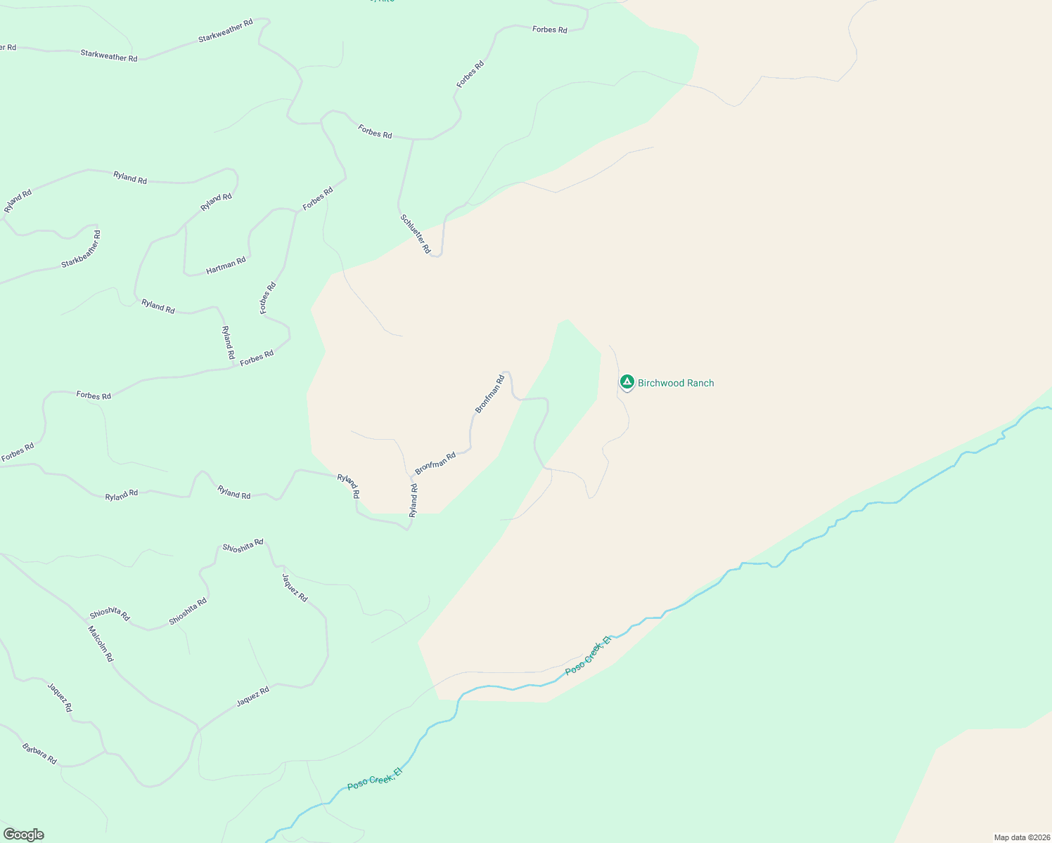 map of restaurants, bars, coffee shops, grocery stores, and more near 6433 Laffin Road in Fort Garland
