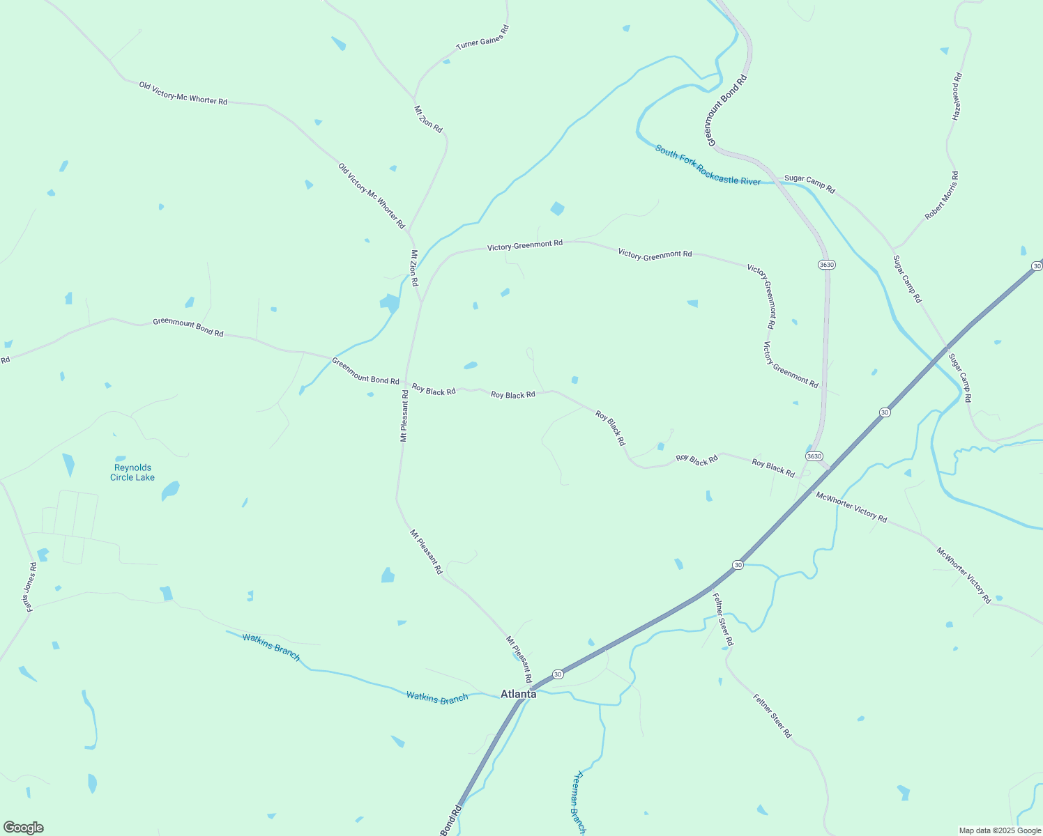 map of restaurants, bars, coffee shops, grocery stores, and more near 1155 Roy Black Road in London