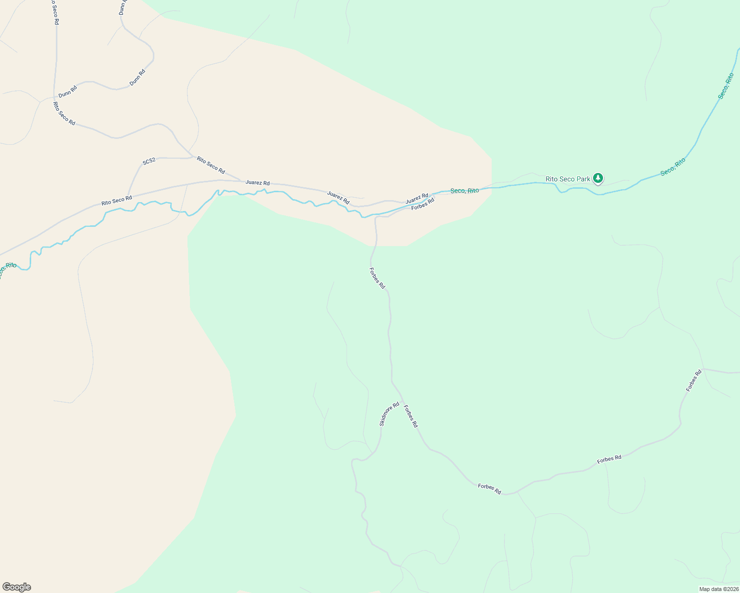 map of restaurants, bars, coffee shops, grocery stores, and more near Forbes Road in Fort Garland