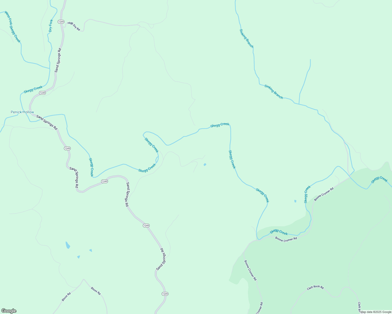 map of restaurants, bars, coffee shops, grocery stores, and more near Rank Road in Mount Vernon