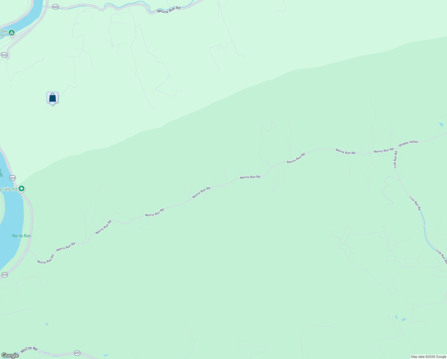 map of restaurants, bars, coffee shops, grocery stores, and more near 3011 Smith Wood Lane in Blacksburg