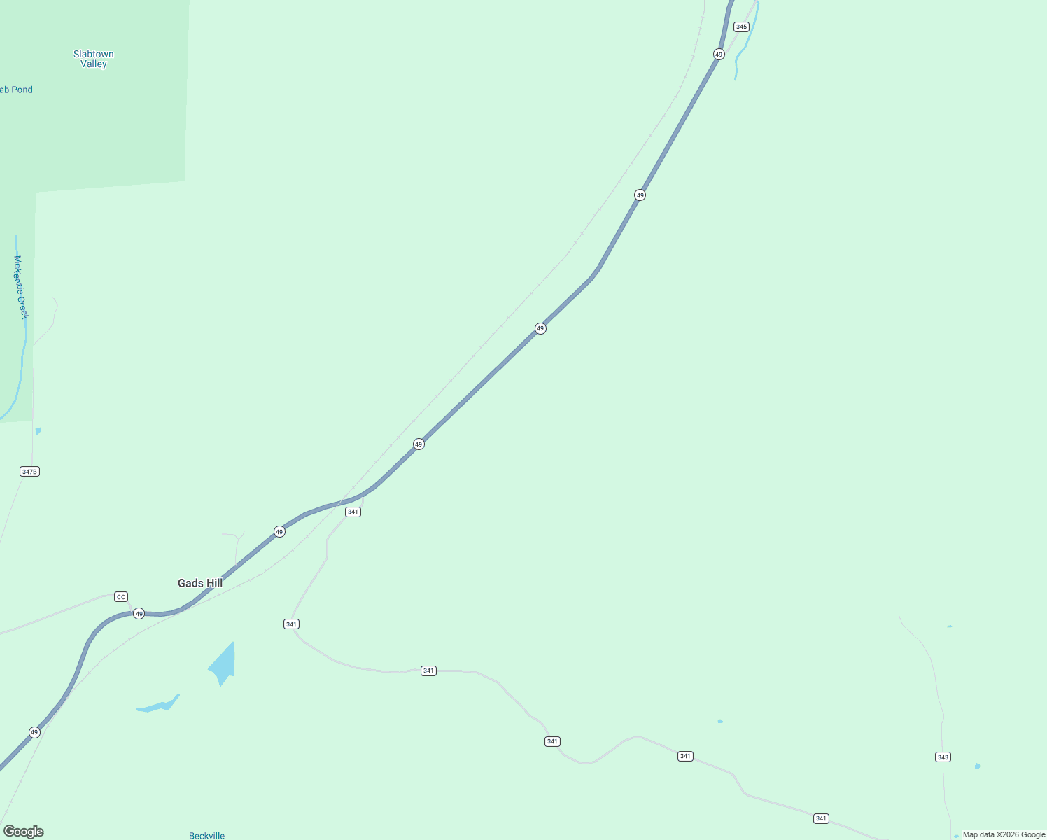 map of restaurants, bars, coffee shops, grocery stores, and more near in Gads Hill