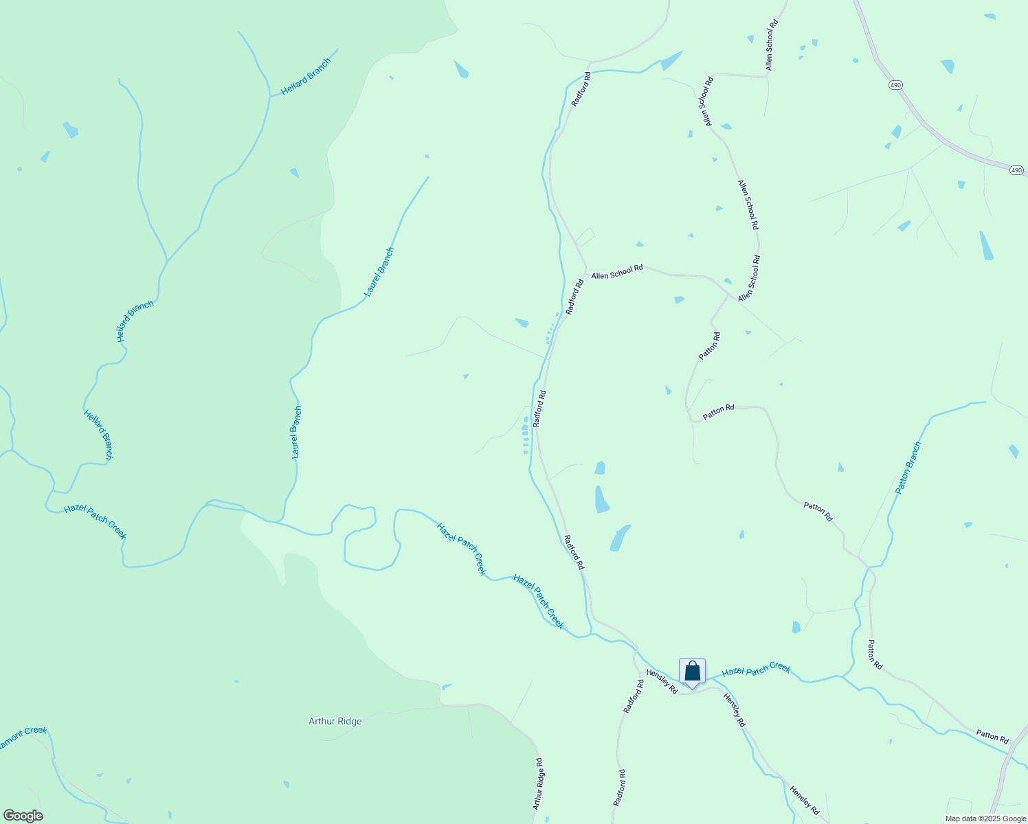 map of restaurants, bars, coffee shops, grocery stores, and more near in Symbol