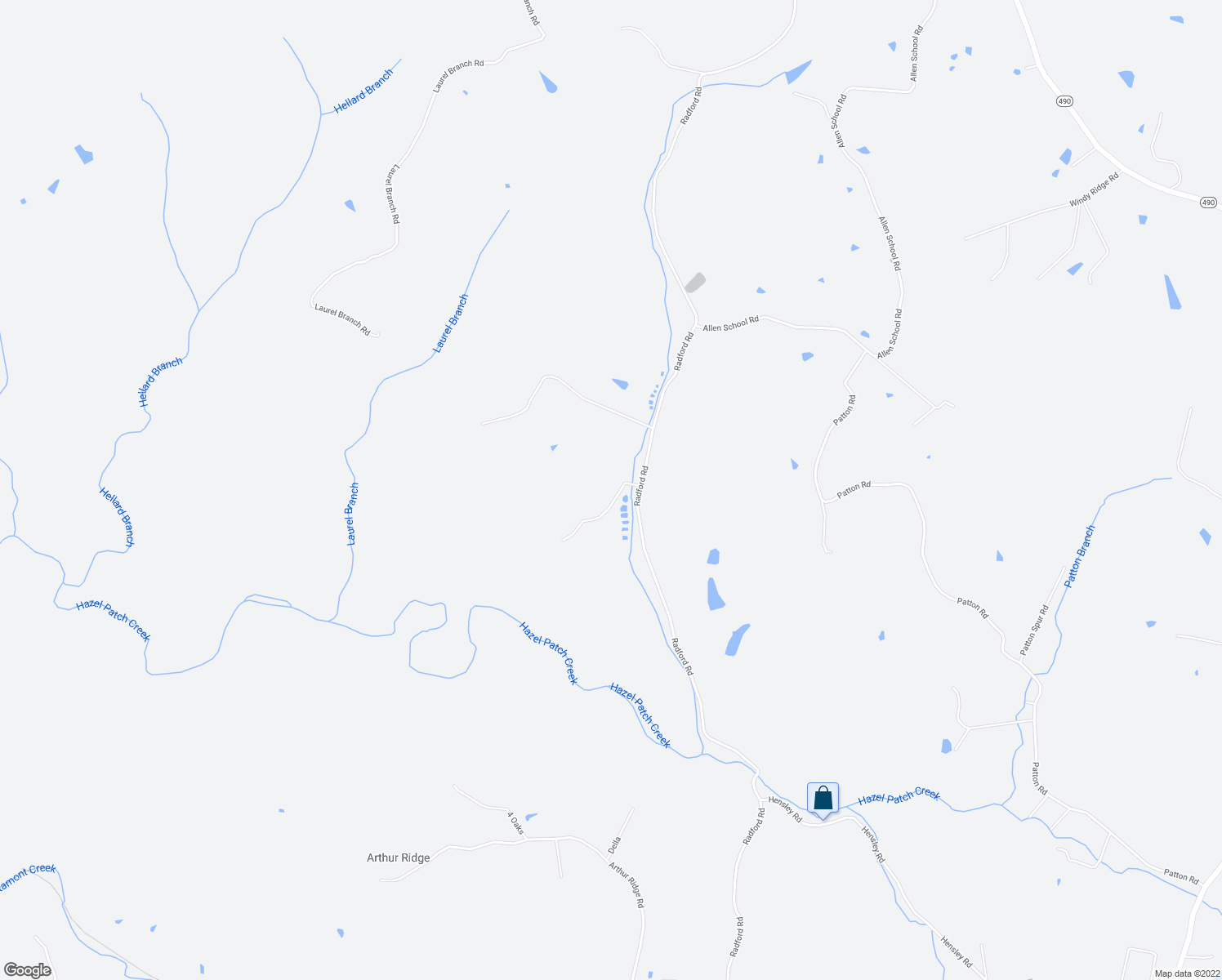 map of restaurants, bars, coffee shops, grocery stores, and more near in Symbol