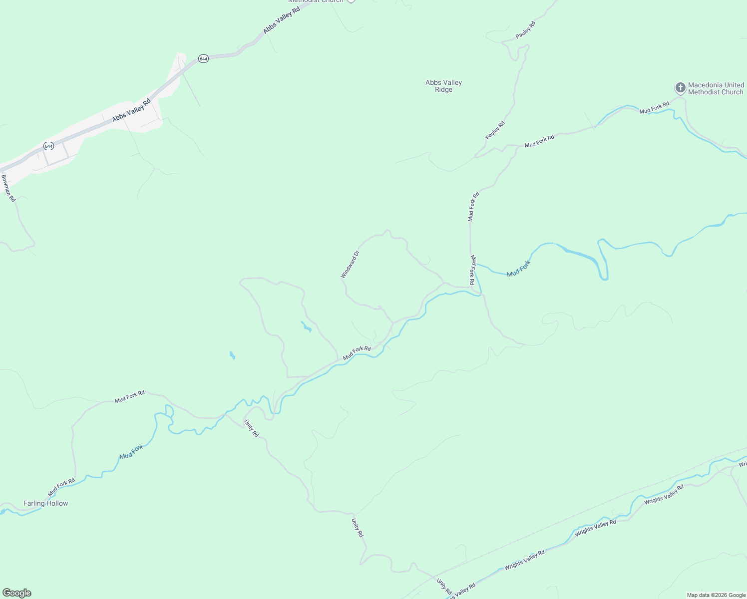 map of restaurants, bars, coffee shops, grocery stores, and more near 204 Windward Drive in Bluefield