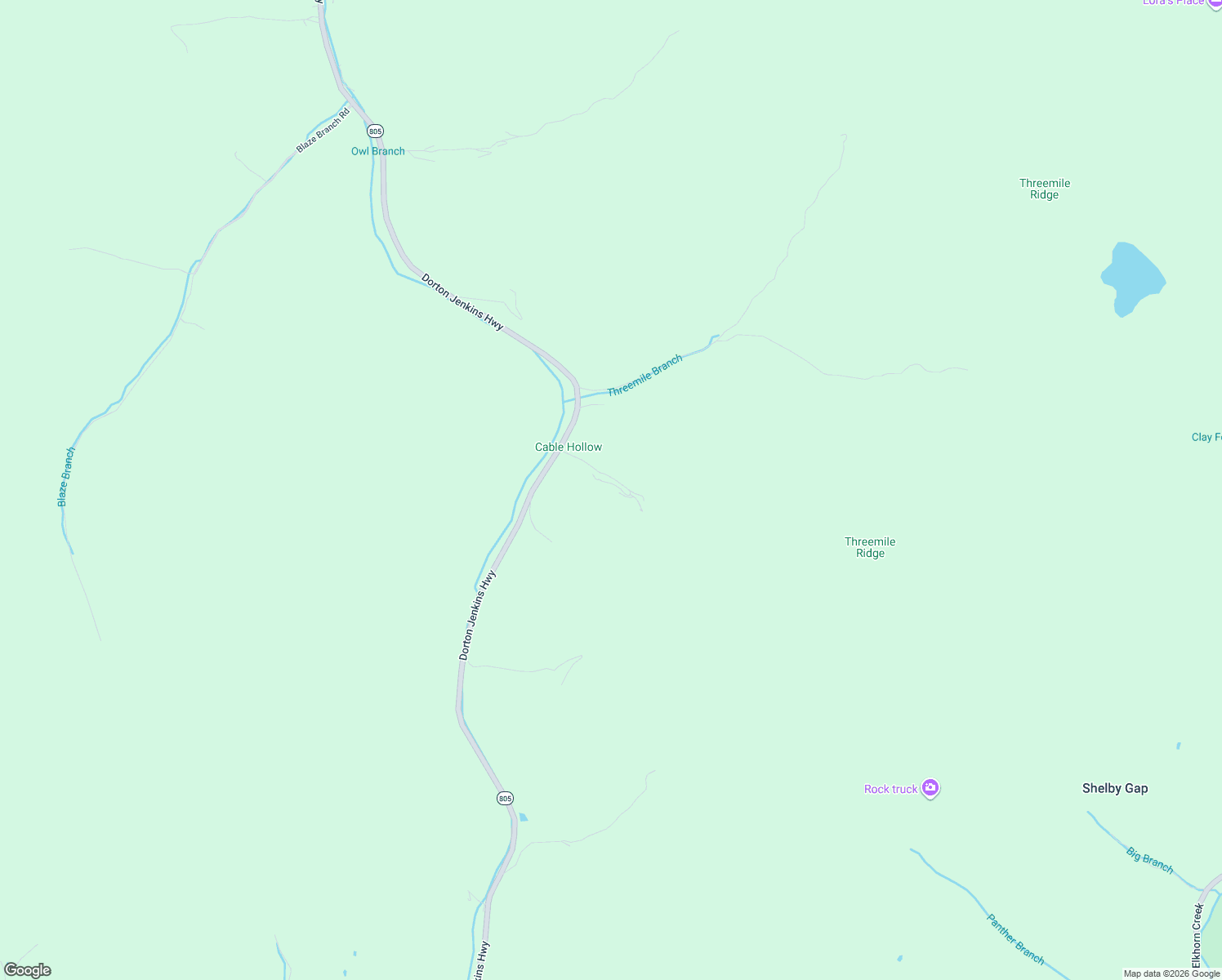 map of restaurants, bars, coffee shops, grocery stores, and more near 263-291 John Cable Hollow Road in Jenkins