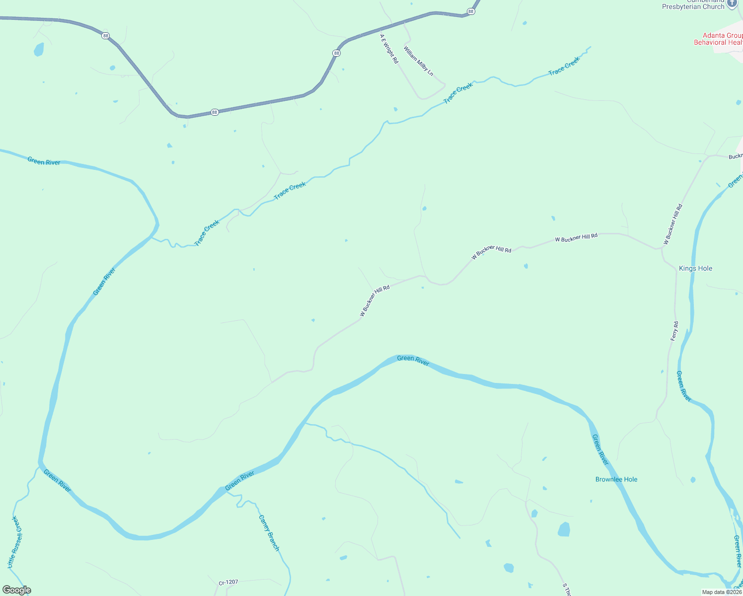 map of restaurants, bars, coffee shops, grocery stores, and more near 2022 West Buckner Hill Road in Greensburg