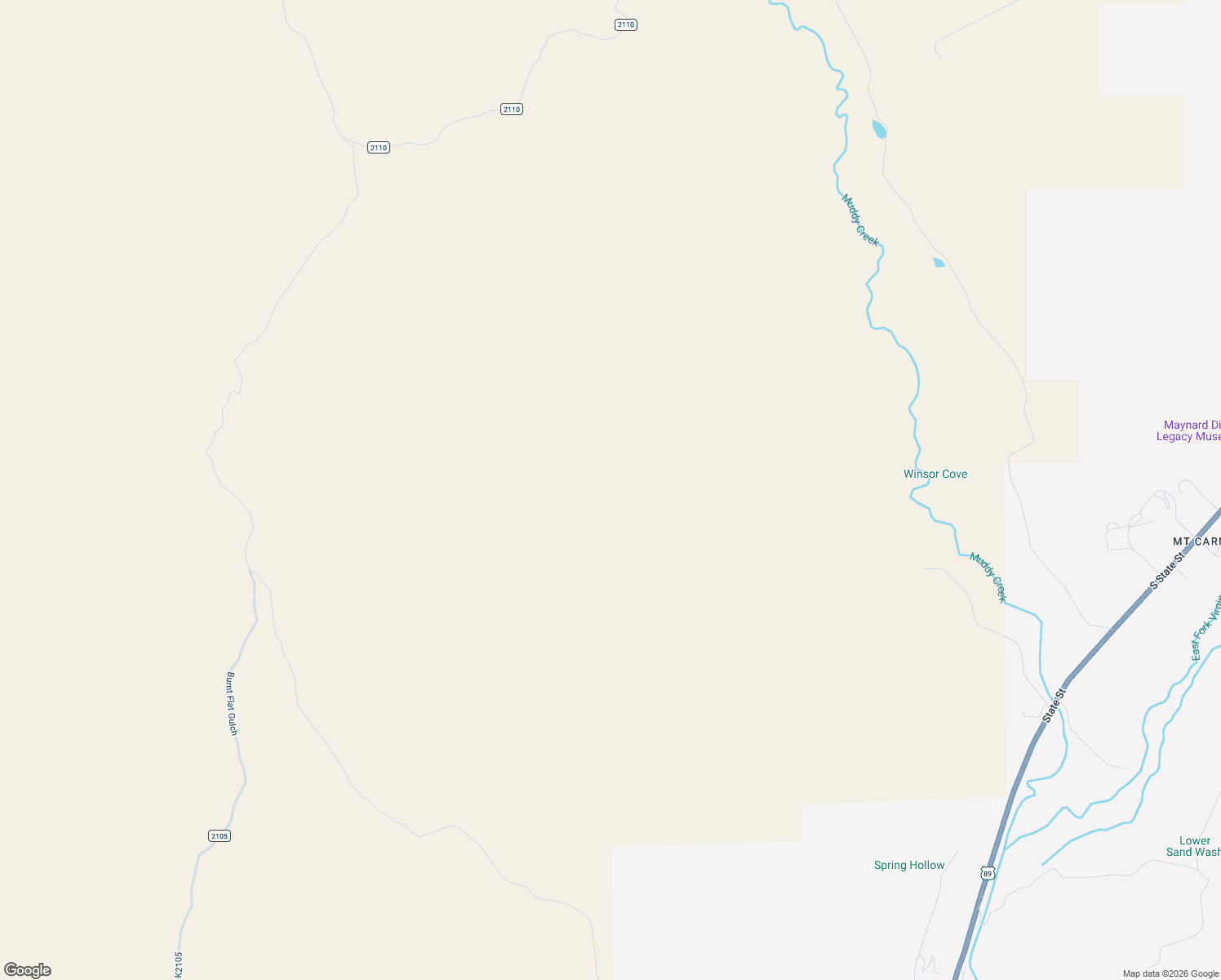 map of restaurants, bars, coffee shops, grocery stores, and more near Muddy Creek Road in Kane County