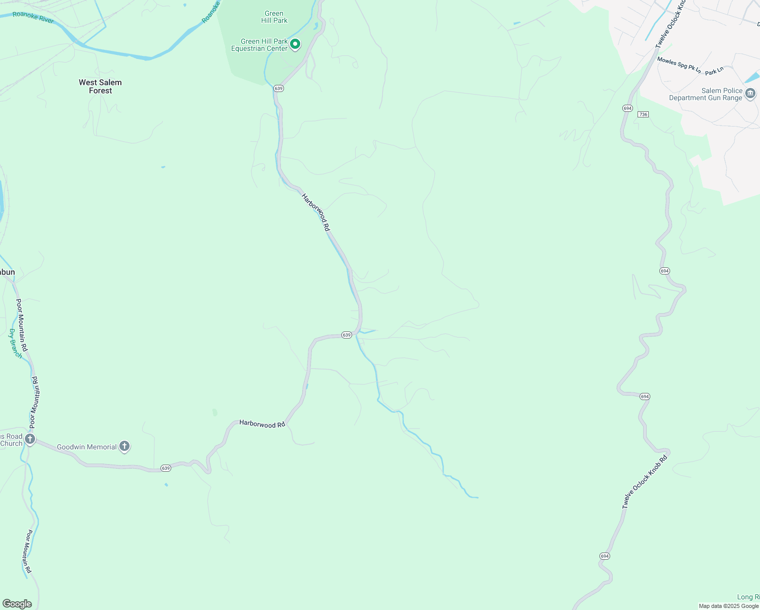 map of restaurants, bars, coffee shops, grocery stores, and more near 3542 Harborwood Rd in Salem